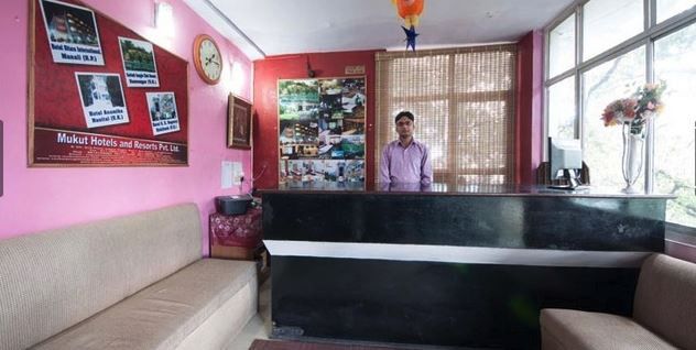 Hotel Anamika Nainital Eksteriør billede
